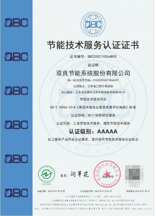節能技術服務認證 推動節能管理服務專業化的關鍵路徑